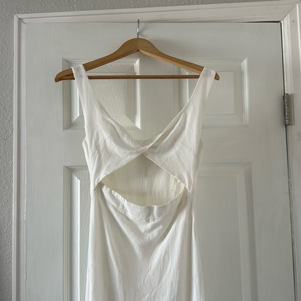 Petal & Pup Apollo Dress White